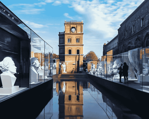 Derby Museum Building Diamond Painting