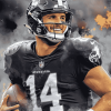 Derek Carr American Football Diamond Painting