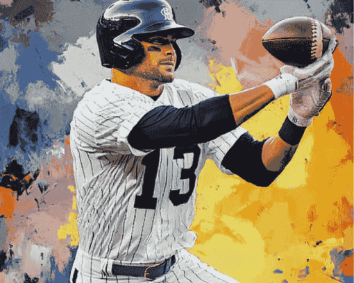 Derek Carr Sports Enthusiast Diamond Painting