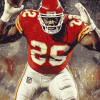 Derrick Thomas Famous Footballer Diamond Painting