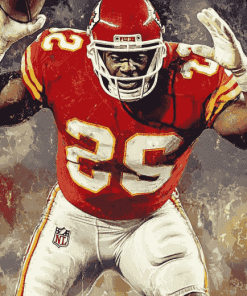 Derrick Thomas Famous Footballer Diamond Painting