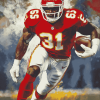 Derrick Thomas Football Legend Diamond Painting