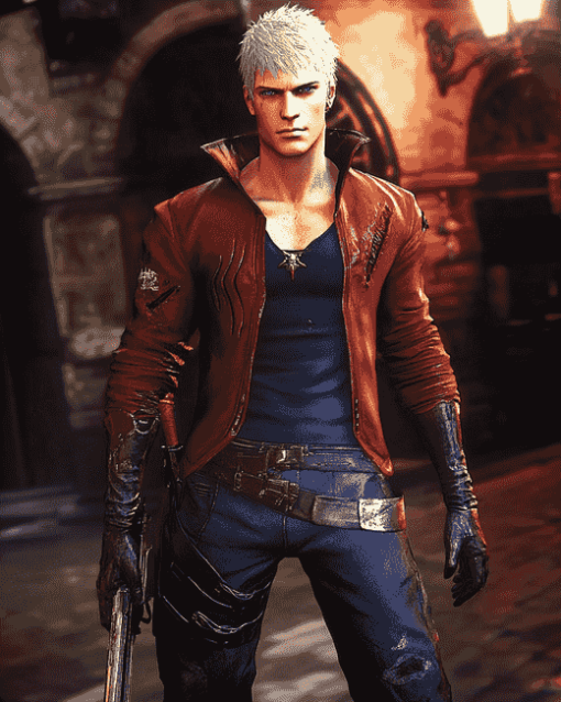 Devil May Cry Anime Diamond Painting