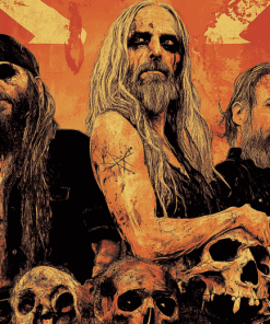 Devils Rejects Film-Inspired Diamond Painting