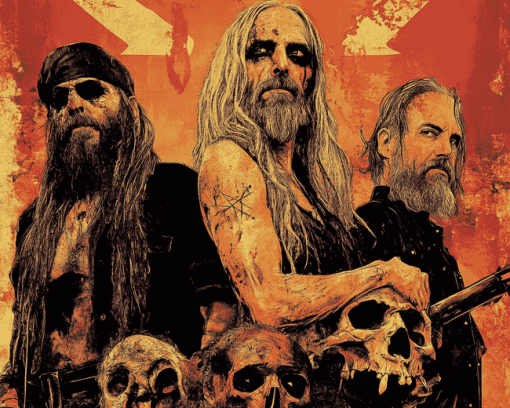 Devils Rejects Film-Inspired Diamond Painting