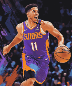 Devin Booker Phoenix Suns Diamond Painting