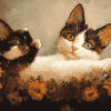 Devon Kitty Cats Diamond Painting