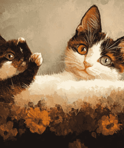 Devon Kitty Cats Diamond Painting