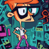 Dexters Laboratory Cartoon Diamond Painting