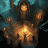 Diablo Online Game Diamond Painting