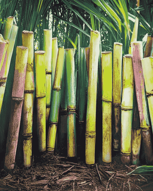 Diamond Sugarcane Plants Diamond Painting