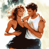 Dirty Dancing Film Diamond Painting