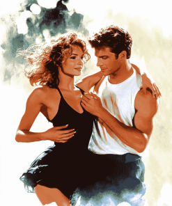 Dirty Dancing Film Diamond Painting