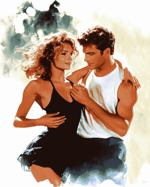 Dirty Dancing Film Diamond Painting