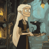 Disenchantment Animation Diamond Painting