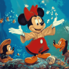 Disney Fantasia Animation Diamond Painting