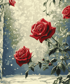 Disney Rose Fantasy Diamond Painting