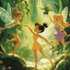 Disney Tinkerbell Fairies Diamond Painting