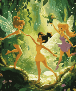 Disney Tinkerbell Fairies Diamond Painting