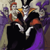 Disney Villains Animation Diamond Painting