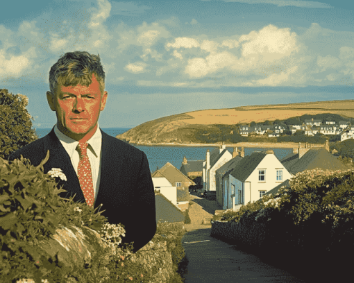 Doc Martin Movies Diamond Painting