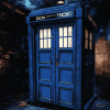 Doctor Who Tardis Animation Diamond Painting