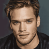 Dominic Sherwood Celebrity Diamond Painting