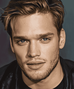 Dominic Sherwood Celebrity Diamond Painting