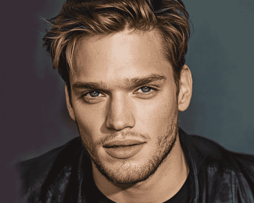 Dominic Sherwood Celebrity Diamond Painting