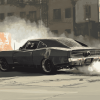 Doms Charger Muscle Car Diamond Painting