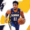 Donovan Mitchell Basketball Diamond Painting