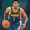 Donovan Mitchell Basketball Diamond Painting