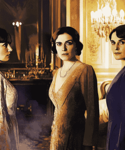 Downton Abbey Series Diamond Painting