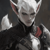 Dragon Age Fenris Diamond Painting