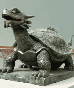 Dragon Turtle Building Diamond Painting