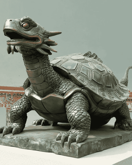 Dragon Turtle Building Diamond Painting