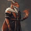 Dragonborn Adventure Online Games Diamond Painting