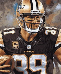 Drew Brees Football Icon Diamond Painting