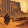 Dune Fantasy Art Diamond Painting