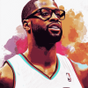 Dwayne Wade Basketball Star Diamond Painting