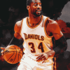 Dwayne Wade NBA Legend Diamond Painting