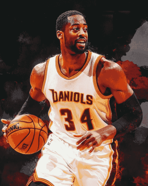 Dwayne Wade NBA Legend Diamond Painting