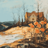 Early Spring Ay Jackson Vintage Diamond Painting