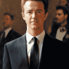 Edward Norton Celebrity Diamond Painting