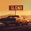 El Camino Cars Diamond Painting