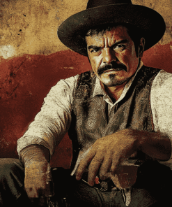 El Chapo Film Series Diamond Painting