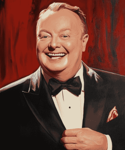 Elegant Bert Newton Diamond Painting