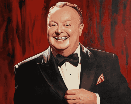 Elegant Bert Newton Diamond Painting