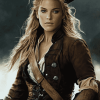 Elizabeth Swann Pirates Adventure Diamond Painting