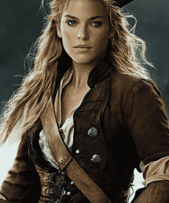 Elizabeth Swann Pirates Adventure Diamond Painting